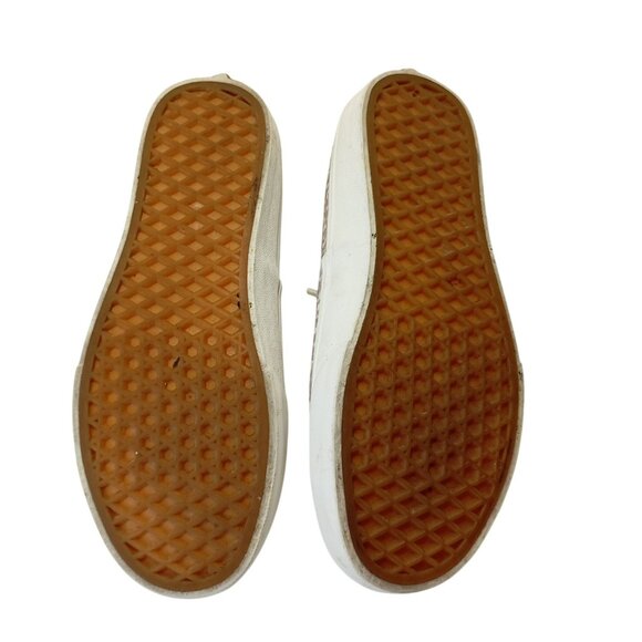 Vans Sneakers Animal Print Canvas Lace-Up Casual 8.5 Womens Sz 7 Mens - Picture 8 of 10